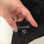 Black & gold body suit Shimmer Bebe Bow Body Suit XS glitter shimmer Photo 4