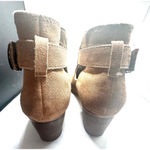 Franco Fortini Niki suede tan women's size 8 ankle boot Photo 1