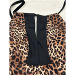 Ruby Ribbon Miami Beach tankini top Size 12 Leopard Print New Women's #1973 Photo 2
