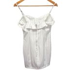 Lush Clothing Lush Corset White Stripped Dress size Small Photo 1