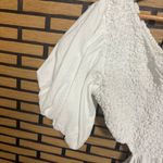 Free People  Kalina White Side Cutout Midi Dress Size‎ Small Photo 6