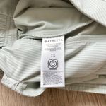 Athleta Brooklyn Textured Jogger in City Stripe Coast Pale Sage Grey 6 Petite Photo 8