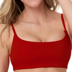 ANDIE Womens Beach Pool Resort Maui Pullover Scoop Neck Swim Bikini Top Size M Photo 0