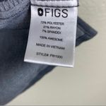 FIGS  Catarina One-Pocket Scrub Top XS Graphite Photo 10