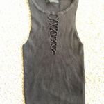 Forever 21 New f21 sweater top Crisscross vneck detail Sz S Photo 4