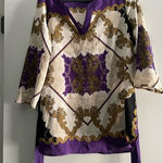 New York And Company New York & Co. Tunic V-Neck 3/4 Lengths Sleeve Photo 0