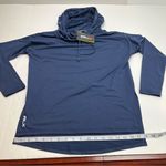 RLX Ralph Lauren Lux Carbon Spring Navy Heather Womens Golf Hoodie Size XS‎ NEW Blue Photo 11