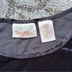 Spiegel Vintage For You From  Velvet Short Sleeve Bodysuit Black 3X Photo 3