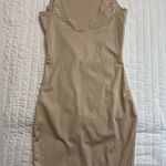 Maidenform  ALL-OVER SOLUTIONS BEIGE Dress Shapewear Slip Photo 1