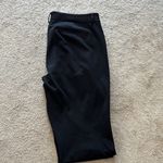 EXPRESS  Black Boot Cut Flare Pants with Smooth Finish Photo 3