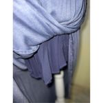 Women’s Casual Navy/Denim Colored Midi Dress Medium Blue Photo 7