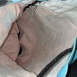 Spiegel  VINTAGE Canvas Drawstring Sling Tote Duffel Bag Colorful 90s Photo 2