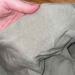 BDG  sage green long sleeve crop Photo 3