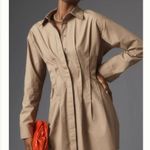 VERO MODA VMBENNO L/S DETAIL MINI PINTUCK SHIRT DRESS IN BRUSH STYLE#10259618 Photo 1