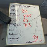 Collection B Navy Blue Speckled Velvet Trim Coat Size Large Photo 11