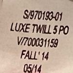 Banana Republic Luxe Twill 5 Pocket Pants Mid Rise White Skinny Women’s 29 Photo 5