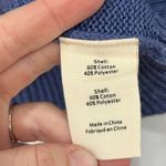 L'Agence  Mica Cardigan Sweater Cotton Blend Cable Knit Waist Tie Oversized Photo 4