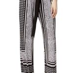 NEW INC INTERNATIONAL CONCEPTS BLACK WHITE PULLON STRETCH MONOCHROME PANTS 2X Photo 1