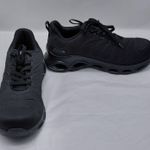 Larnmern Womens Steel Toe Safety Work Shoes Sneakers Size 7 Black Grunge Outdoor Photo 1