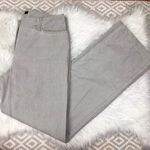 Max Mara Weekend Grey Bootcut Jeans 6 Cotton Gray Photo 0