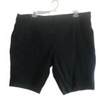Counterparts  size 24W women’s black shorts Photo 6