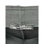 ZARA W&B Collection Black Pull On Ponte Pants Leggings Faux Leather Suede Small Photo 4