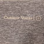 Outdoor Voices NWOT Two Tone Gray Leggings Size Small Photo 4