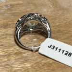 Mystic NEW Chuck Clemency STS  Topaz Amethyst Multi Gemstone 925 Sterling Ring Photo 6