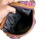 Stone Mountain floral quilted crossbody bag purple/pink Pink Photo 3