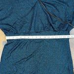 SheIn Privé Surplice Neck Lantern Sleeve Bodycon Dress XL Photo 8