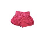 FP MOVEMENT Neon Magenta‎ Pink The Way Home High Rise Running Shorts Size Small Photo 3