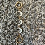 Purse Chain Extender For Straps NWOT White Cs Unbranded Photo 2