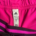 Adidas  Pink Athletic Shorts Lightweight Relaxed Fit Photo 1