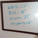 Lululemon  On The Fly Wide Leg 7/8 Pant Woven Travel Office Womens 10 Photo 5