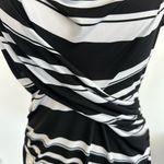 New York & Company Black and White Sheath Mini Dress Size M Photo 3