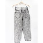 PacSun  High Rise Straight Leg Gray Acid Wash Denim Jeans Size 26 Photo 3