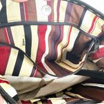 Brighton Matisse Canvas Shoulder Bag Purse Multi Color Floral H5080K Photo 6