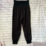 Nikki Lund Casual Pocket Jogger Style Pants Size Medium Black Photo 4