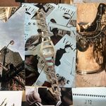 Anne Klein SILVER TONE AK  WATCH Photo 3