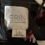 ERIN By Erin Fetherston Maxi Dress 2 Multicolor Floral Tiered Ruffle Olivia Gown Photo 4