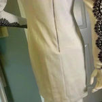 Phoebe Couture  Sz 4Long Sleeve Round Neck Knee Length Dress. #167 Photo 7