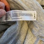 Eileen Fisher  Heather Grey V Neck Zip Cardigan EUC Size S Photo 4