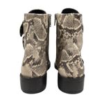 Steven By Steve Madden Steven New York Harmon Snakeskin Design Booties EUC $150 Size 8.5 S3151 Photo 12