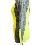 Under Armour Women’s Under Armor Cold Gear Color Block Green And Gray Quarter Zip Jacket S Photo 1