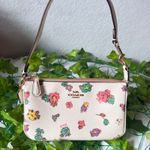 Coach CA738 Nolita 19 With Spaced Floral Field Print In Gold/Chalk Multi Photo 0