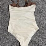 B2priy. B2prity One Piece Swimsuit for Women Cutout Monokini Color Block Bathing Suit Ruched Sexy Swimwear Photo 7