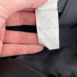 Vintage 60's crepe halter rockabilly grunge skater party dress, union made Black Size XS Photo 9