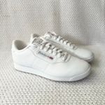 Reebok  All White Princess Sneakers Walking Tennis Size 40 US 9 Women Casual Shoe Photo 1