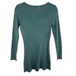 PINK - Victoria's Secret  Cotton Green Long Sleeve Thermal Mini Dress Size S Photo 1