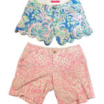 Lilly Pulitzer  Shorts Bundle – 2 Pairs – Vibrant Prints – Resort & Summer Ready Photo 0